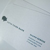 fifth third bank identity
business cards
