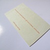 cultural affairs identity
business card