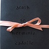 death to hermine cadolle
cover