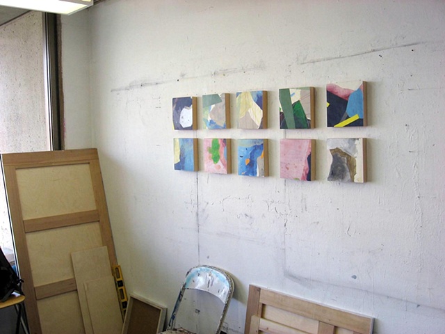 Work in the Studio