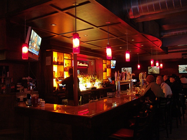 Ballentine's Restuarant Lights