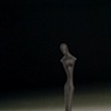 Figure Study with red ball