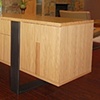 credenza - teak, iron