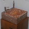 bathroom - teak