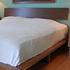 bed - walnut