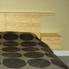 bed - figured maple