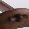 console table- walnut, orientalwood