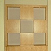 media wall - figured maple
