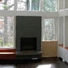 living room - mahogany