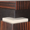 coffee table - ebony,mahogany,holly