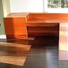 living room - mahogany