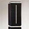 chest on stand - ebony, piano ivory, holly