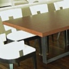 dining table - walnut