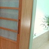 linen press - cherry, acrylic