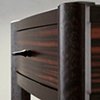 wine table - wenge, ebony