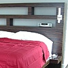 bed - macassar ebony