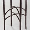 wine table - wenge, ebony
