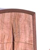 chest on stand - mahogany, ambrosia maple