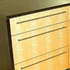 kitchen - figured maple