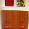 linen press - cherry