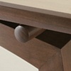 console table- sycamore, walnut