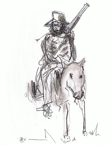 Nelson Figueroa - Horse with Cigarett