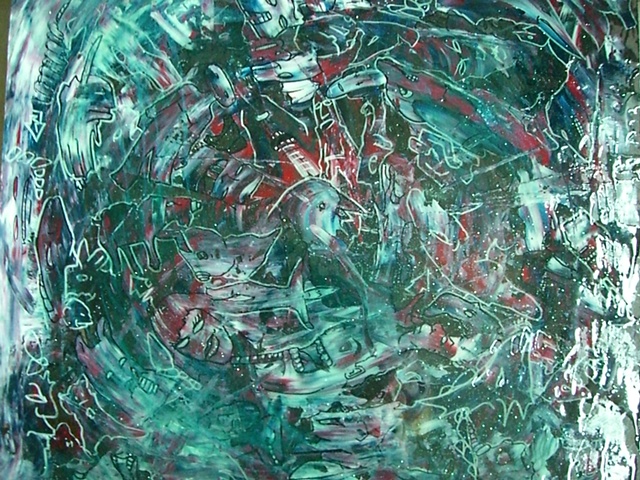 Eliezer Pagan - Remolino Detail