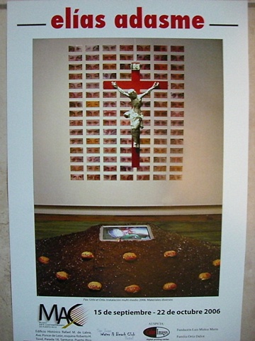 Elias Adasme - Cartel Exposicion en el MAC