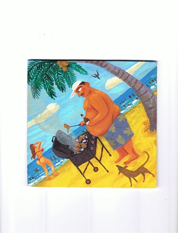 Stanley Coll - BBQ en la Playa
