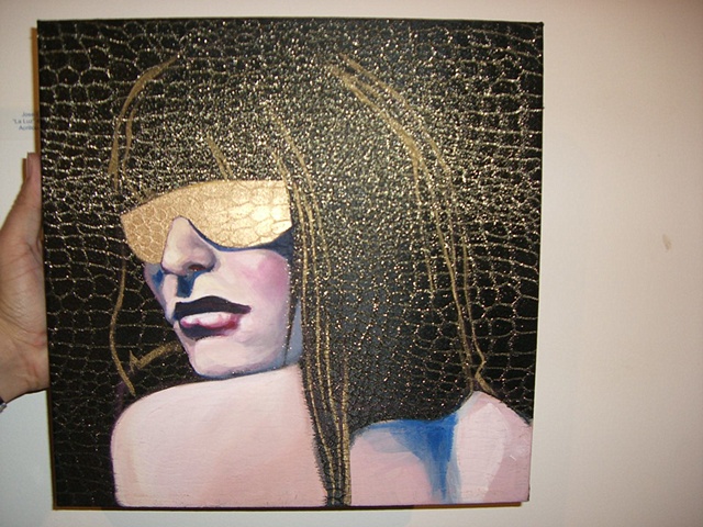 Admin Torres - Woman in Golden Shades