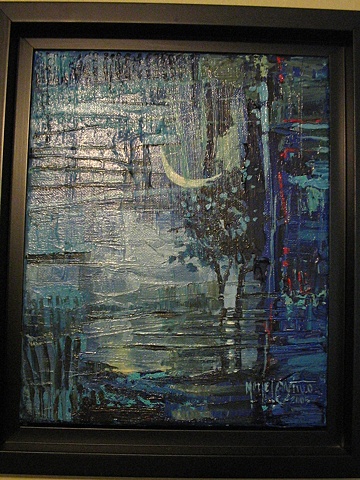 Moises Castillo - Blue Night