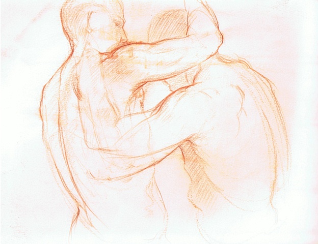 Luis Borrero - Study for Painting