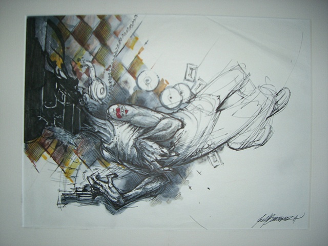 Jose Miguel rodriguez - Shot in the Head