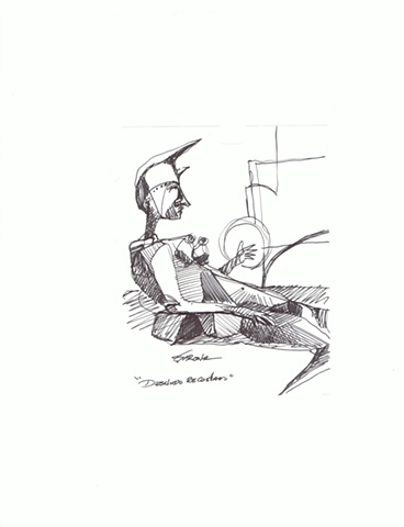 Ivan Girona - Desnudo Recostado