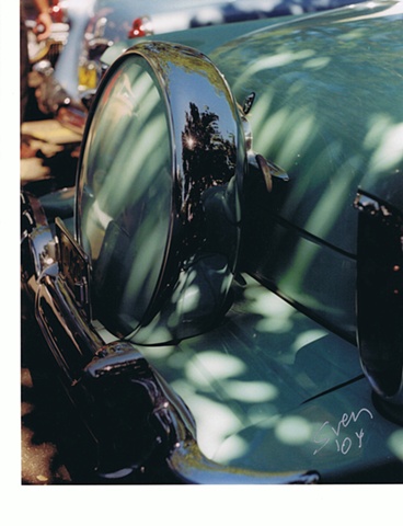 Sven Figueroa - Blue Car
