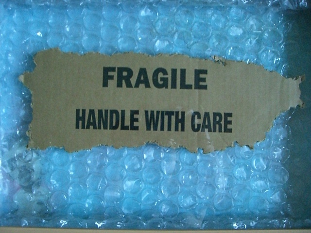Omar Velazquez - Fragile Handle With Care