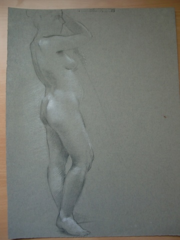 Mujer Parada