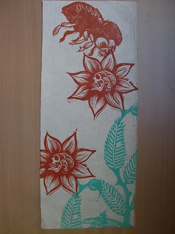 Abeja en Flor