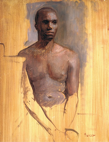 Luis Borrero - Man Sitting