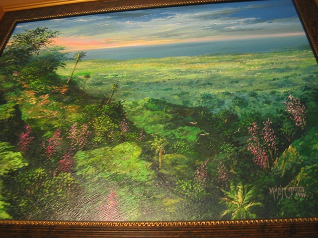 Moises Castillo - Landscape