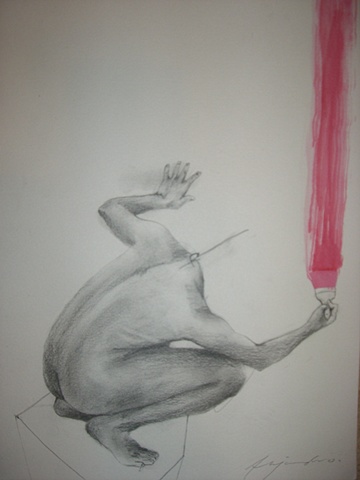 Victor Alejandro Fernandez - Headless painter