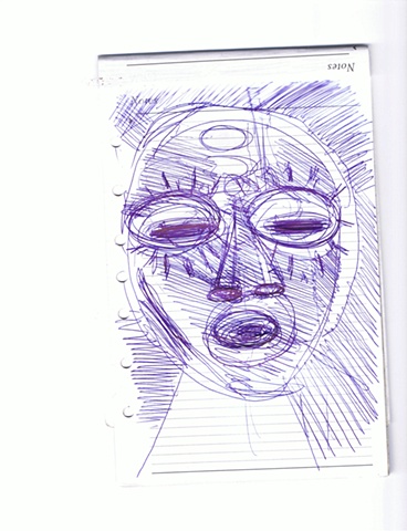 Carlos Santiago - Mascaron