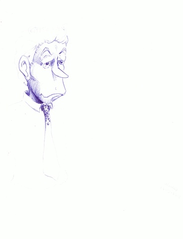 Ivan Girona - Caricature