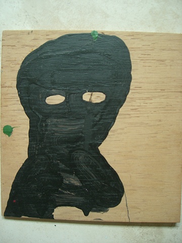 Black head