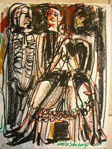 Carlos Santiago - Las Hermanas de Picasso