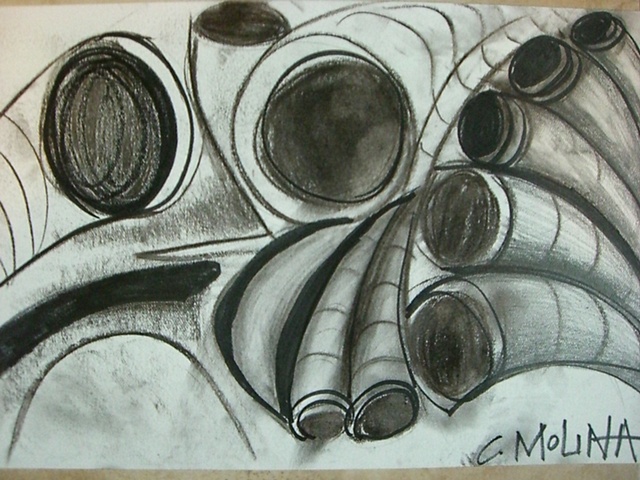 Cecille Molina - Boceto Ceramica