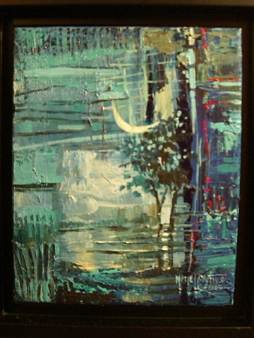 Moises Castillo - Noche Azul