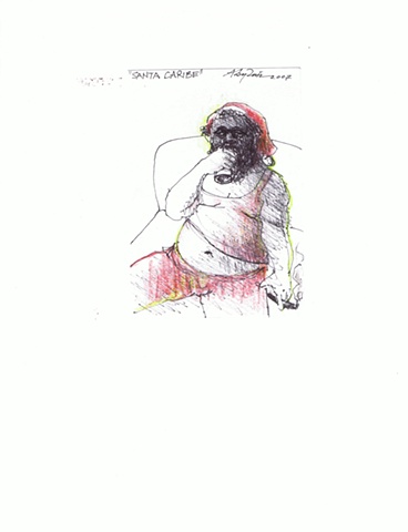Aby Ruiz - Santa Caribe