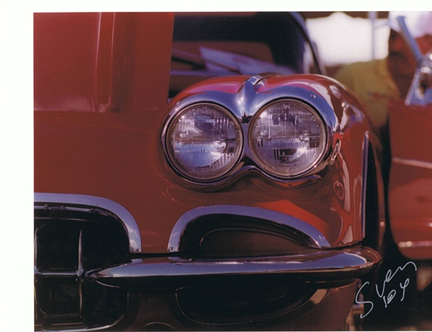 Sven Figueroa - Red Car