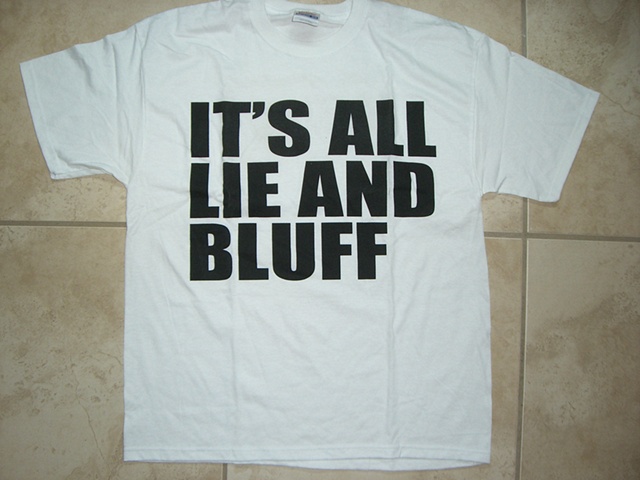 Jason Mena - It's all lie and bluff
